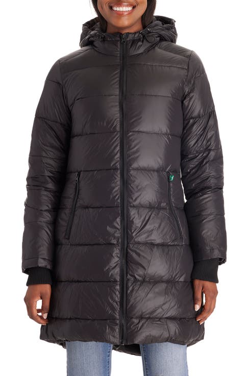 Naomi 3-in-1 Down-Filled Nylon Maternity & Babywearing Parka