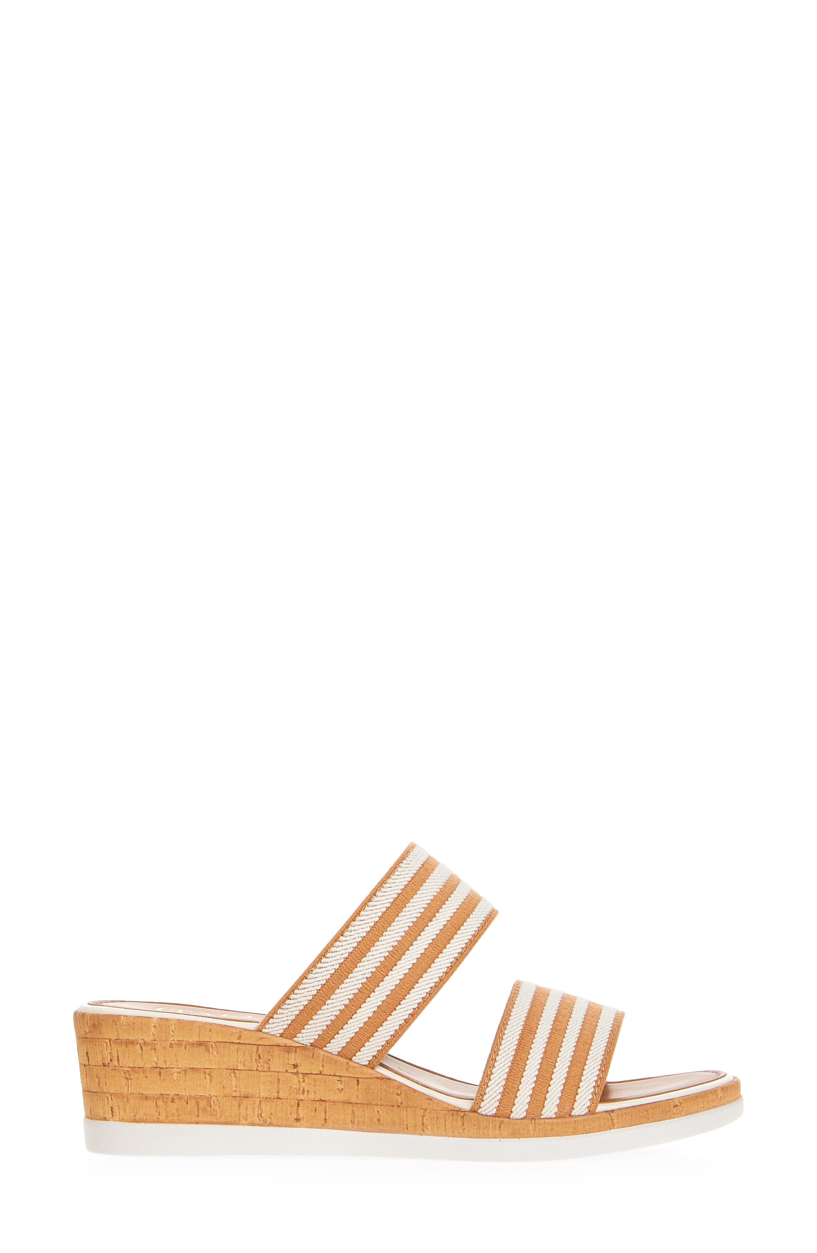 ITALIAN SHOEMAKERS Jaiya Wedge Sandal, Alternate, color, Tan