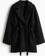 H&M Tie-belt Coat