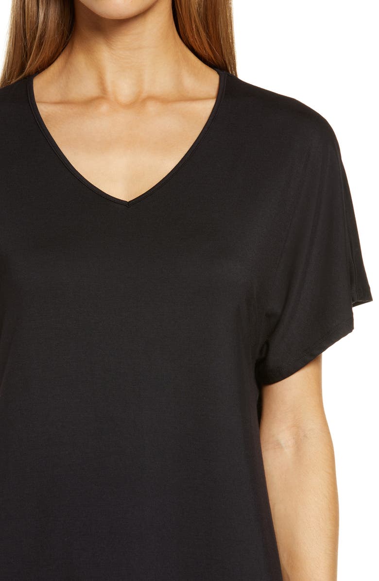 Nordstrom Moonlight Eco Dolman Sleeve Nightshirt, Alternate, color, 