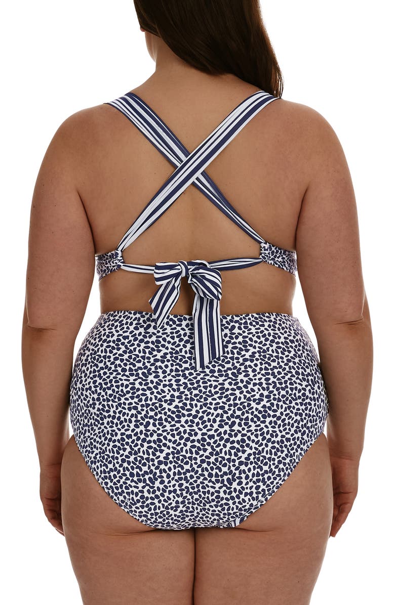 La Blanca Apulia Bikini Top, Alternate, color, 