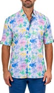 Maceoo Galileo Marthy Short Sleeve Button-Up Shirt