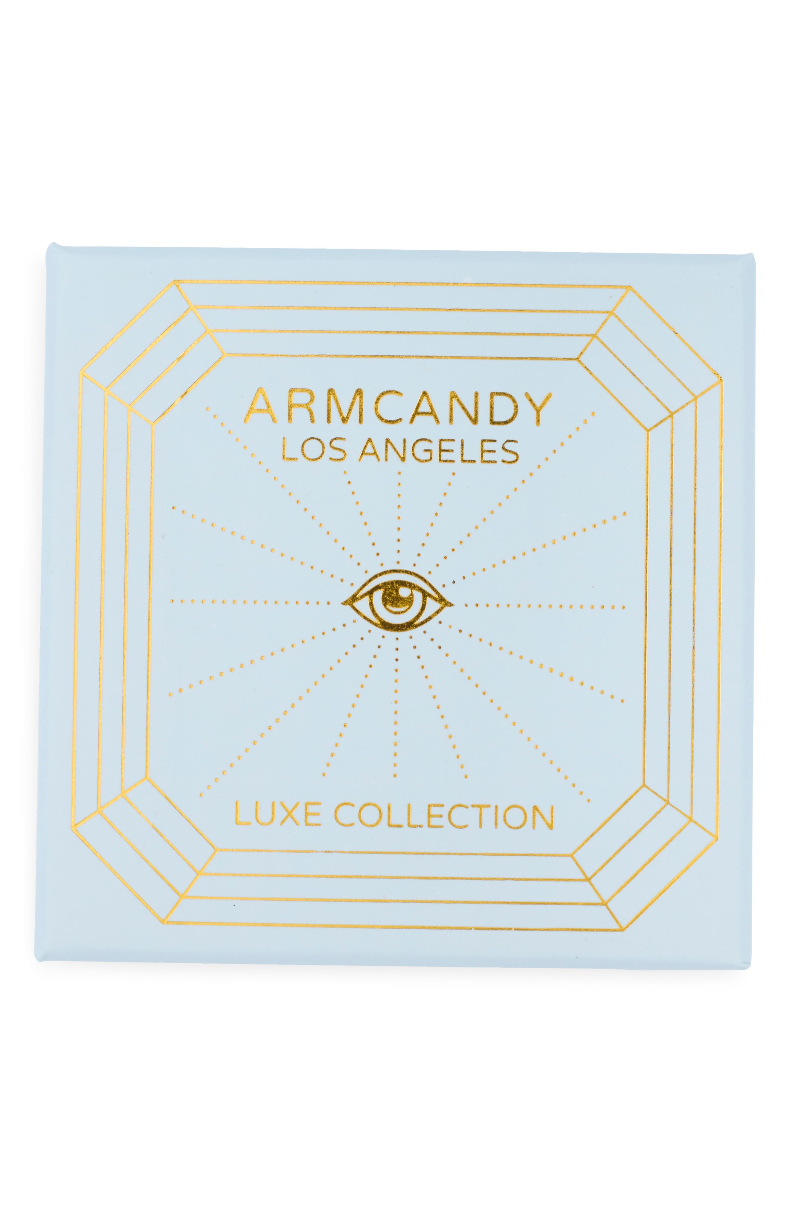 EYE CANDY LOS ANGELES Rosie Fruit Charm Bracelet