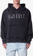 mnml Saints & Sinners Embellished Hoodie