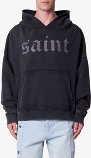 mnml Saints & Sinners Embellished Hoodie