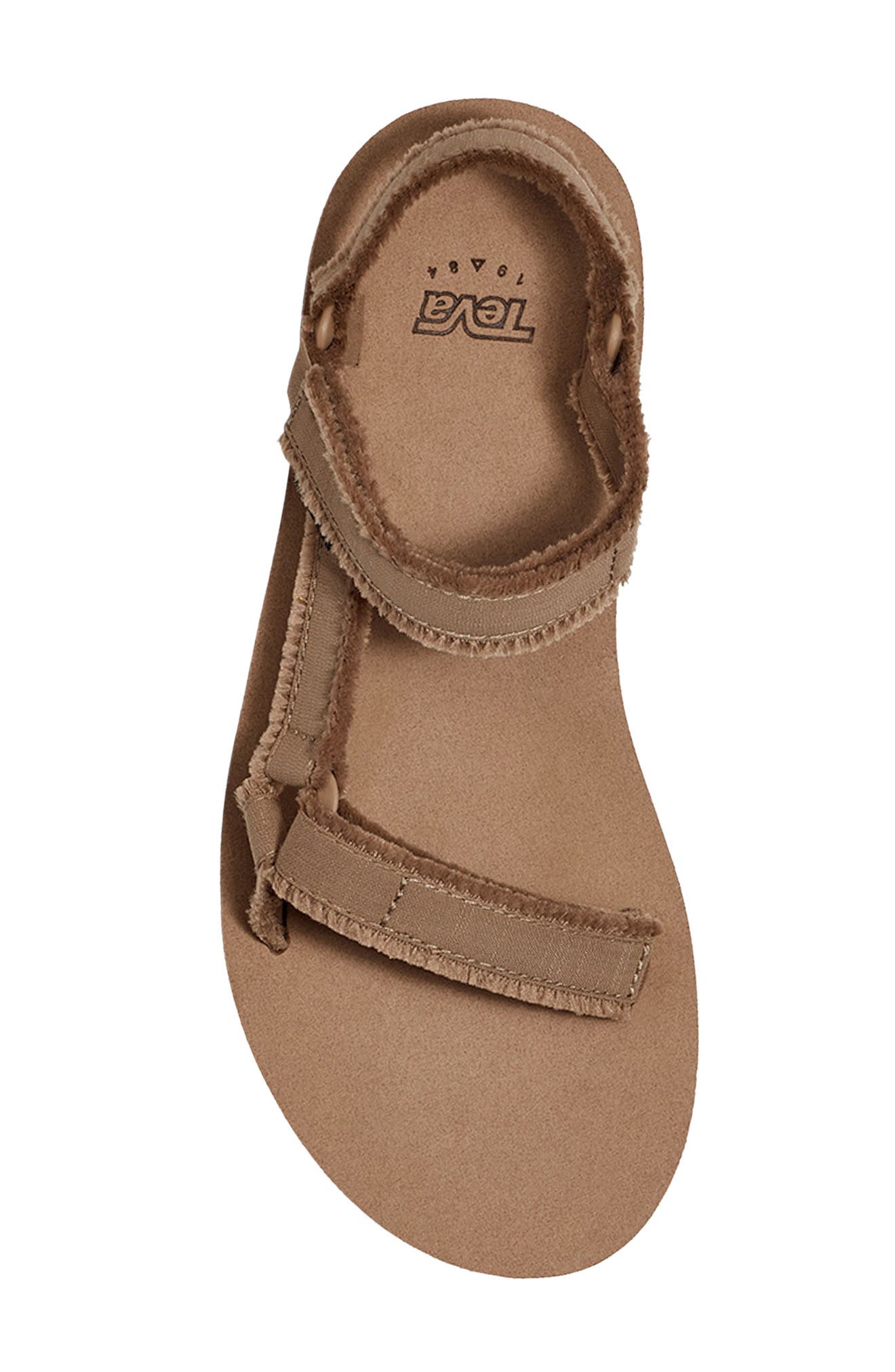 Teva Midform Universal Canvas Sandal, Alternate, color, Tigers Eye
