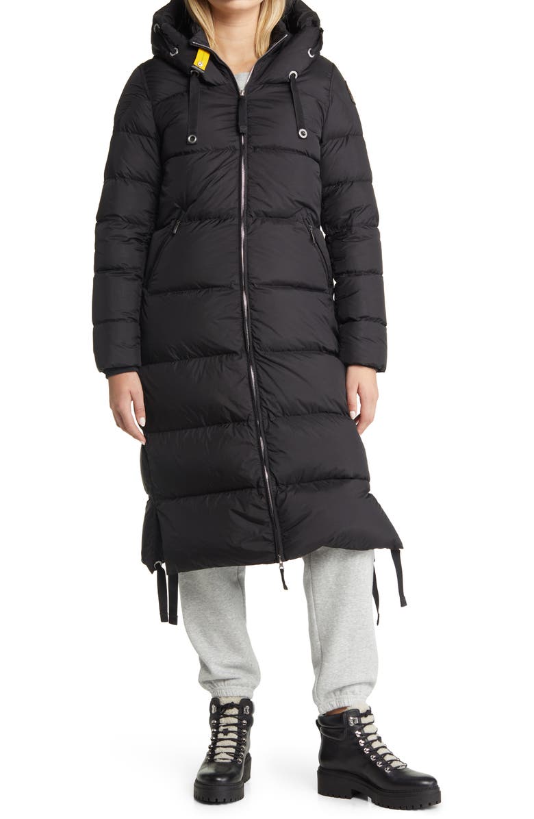 Parajumpers Panda Hooded Down Puffer Parka, Alternate, color, 