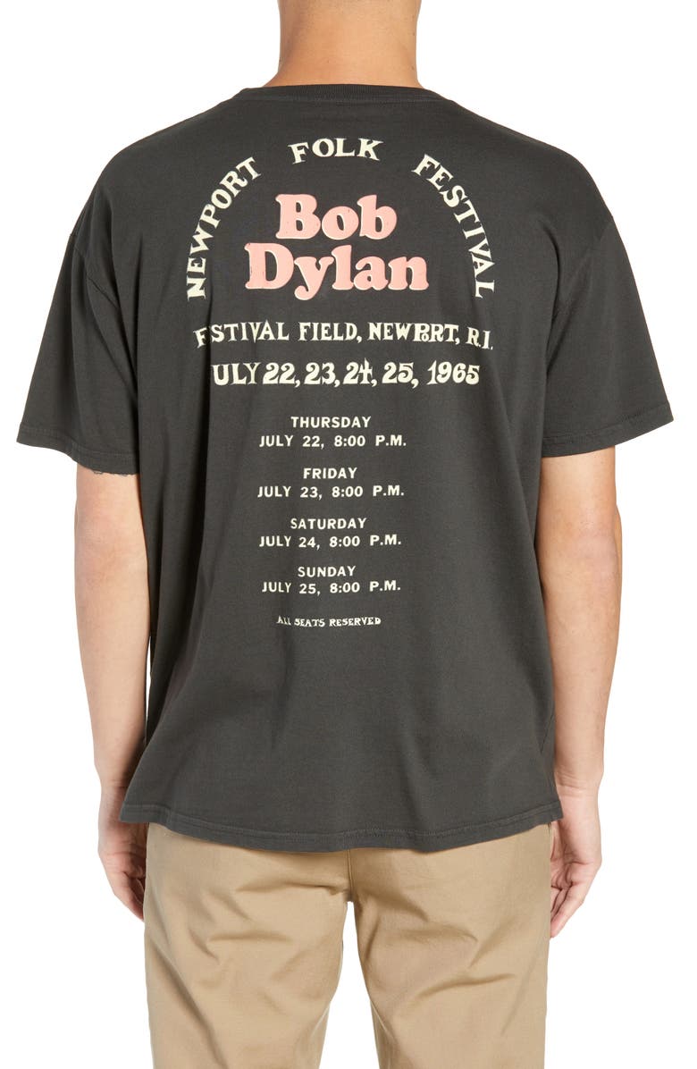 Barking Irons x Bob Dylan Desire Dylan Graphic T-Shirt, Alternate, color,