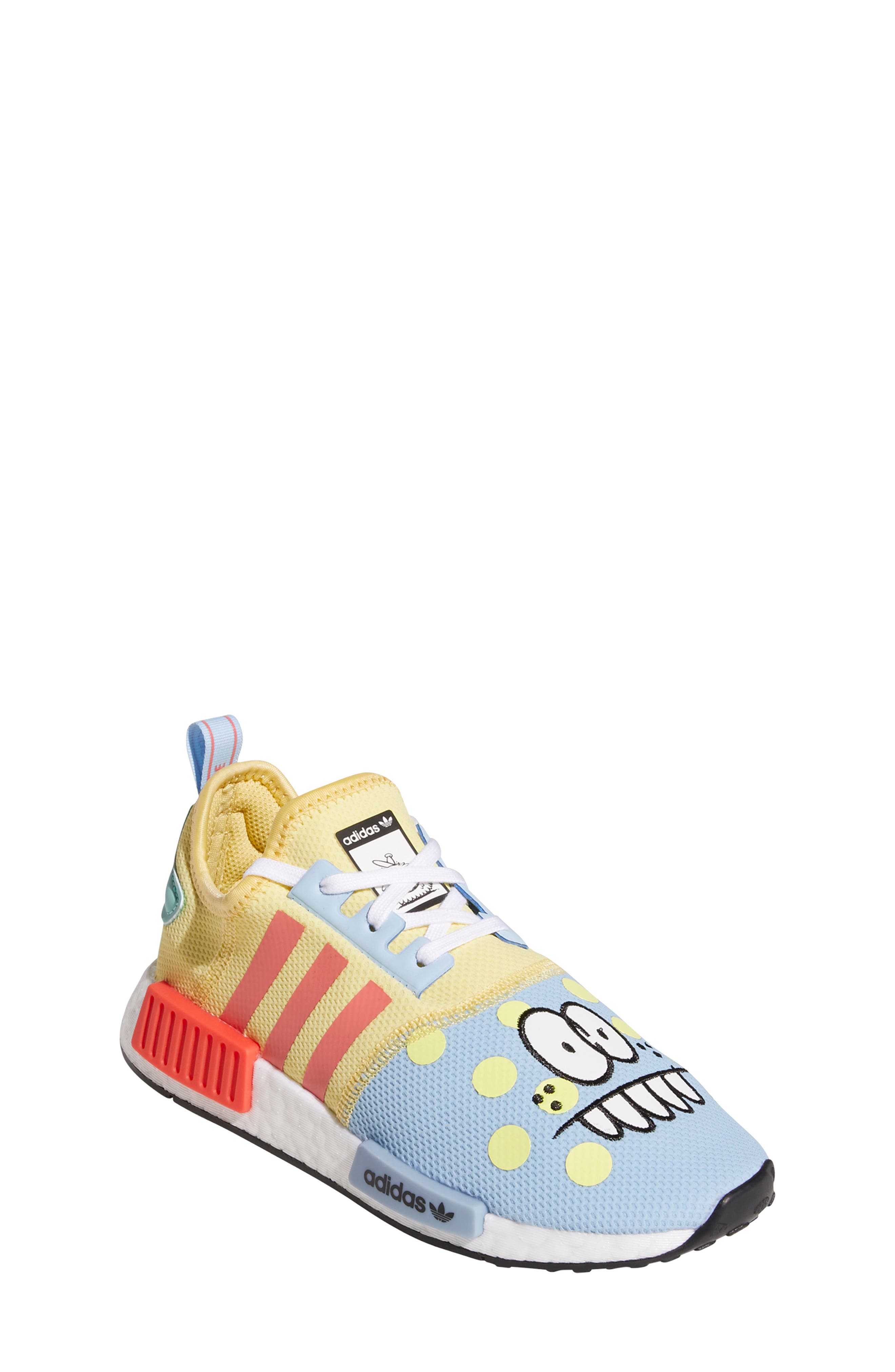 adidas x Kevin Lyons NMD R1 Refined Sneaker, Main, color, 