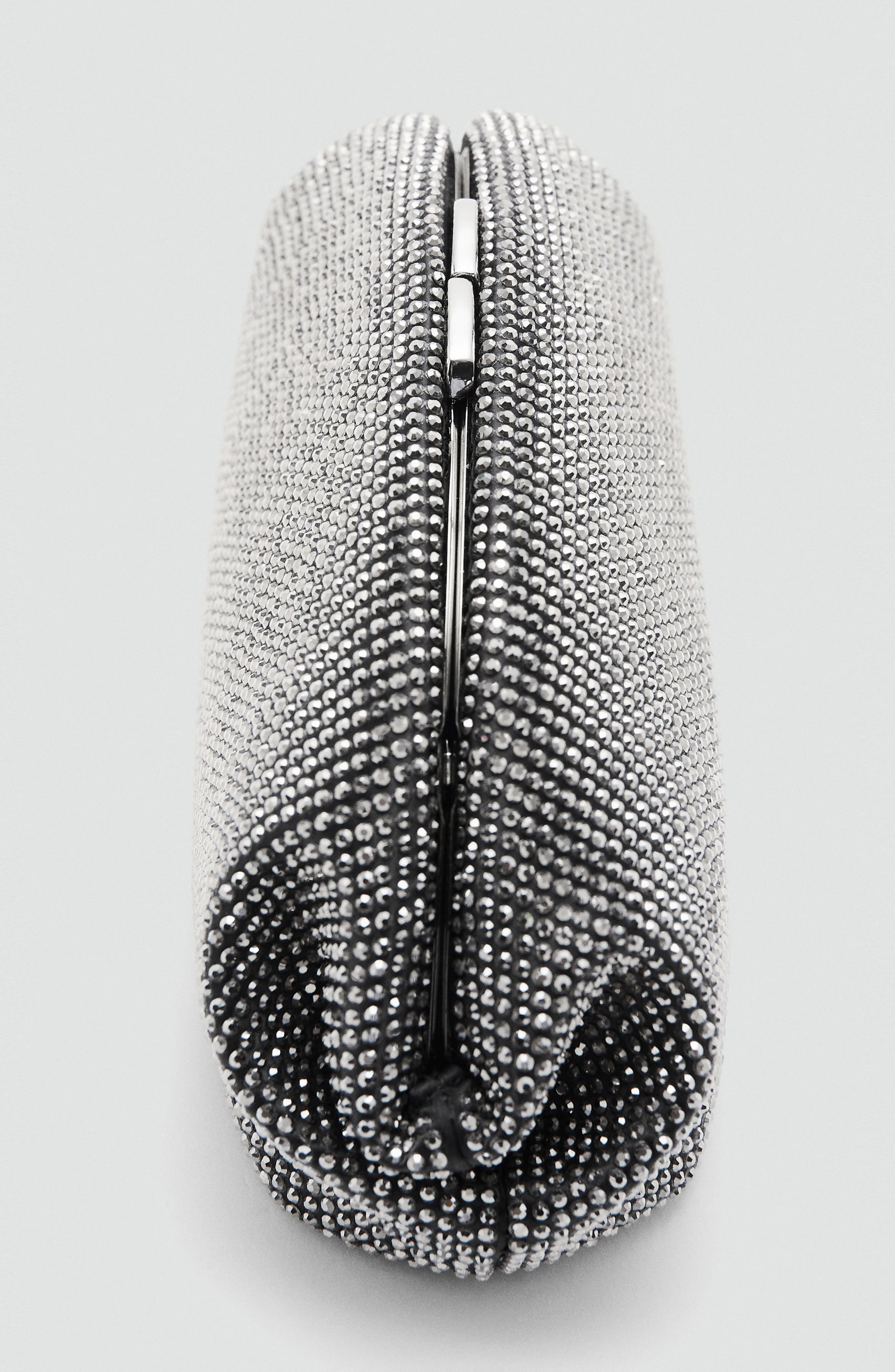 MANGO Crystal Clutch, Alternate, color, 