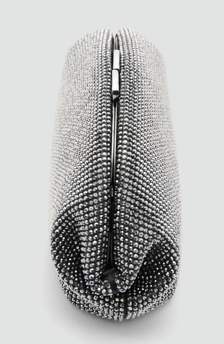 MANGO Crystal Clutch, Alternate, color,