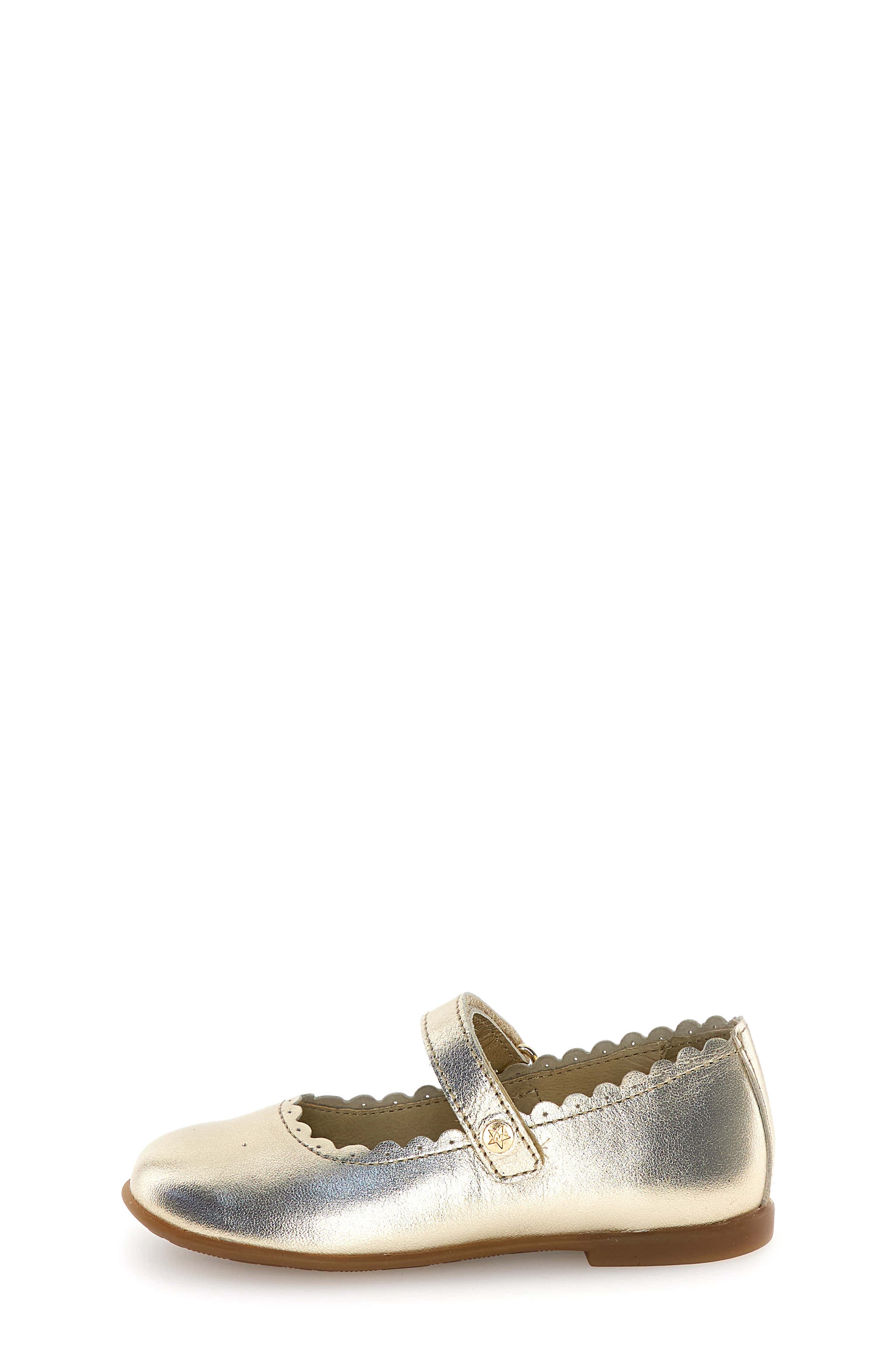 Kids' Jelki Mary Jane, Alternate, color, PLATINUM
