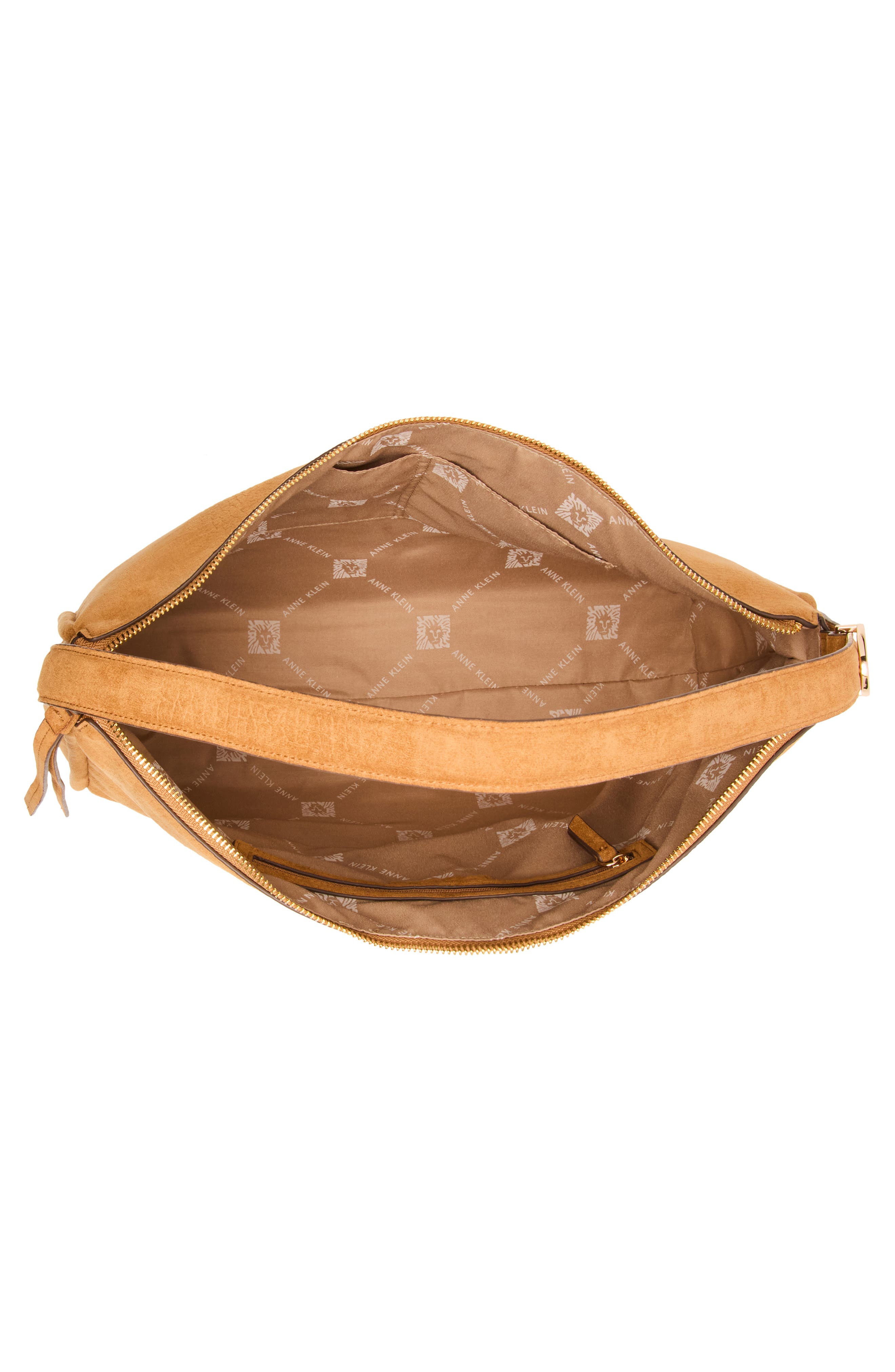 Slouch Hobo Bag, Alternate, color, TAN/ TAN