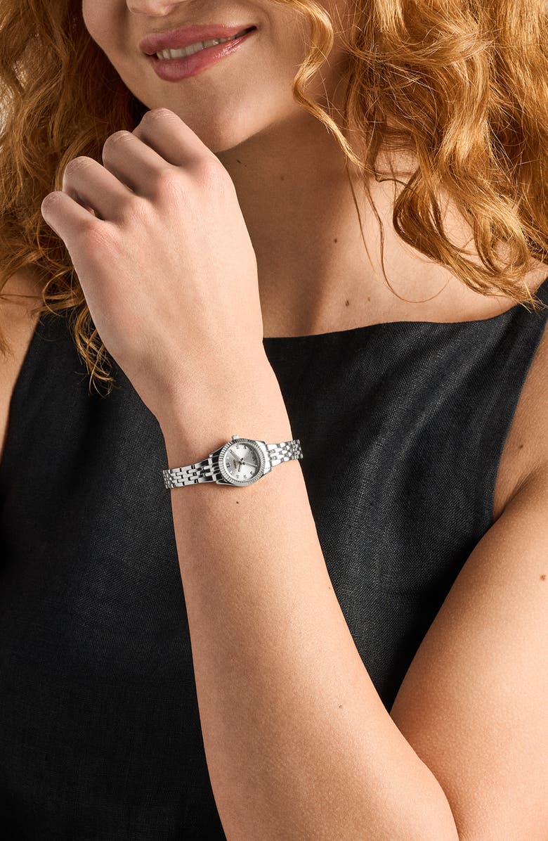 Fossil Scarlette Mini Bracelet Watch, 20mm, Alternate, color, 