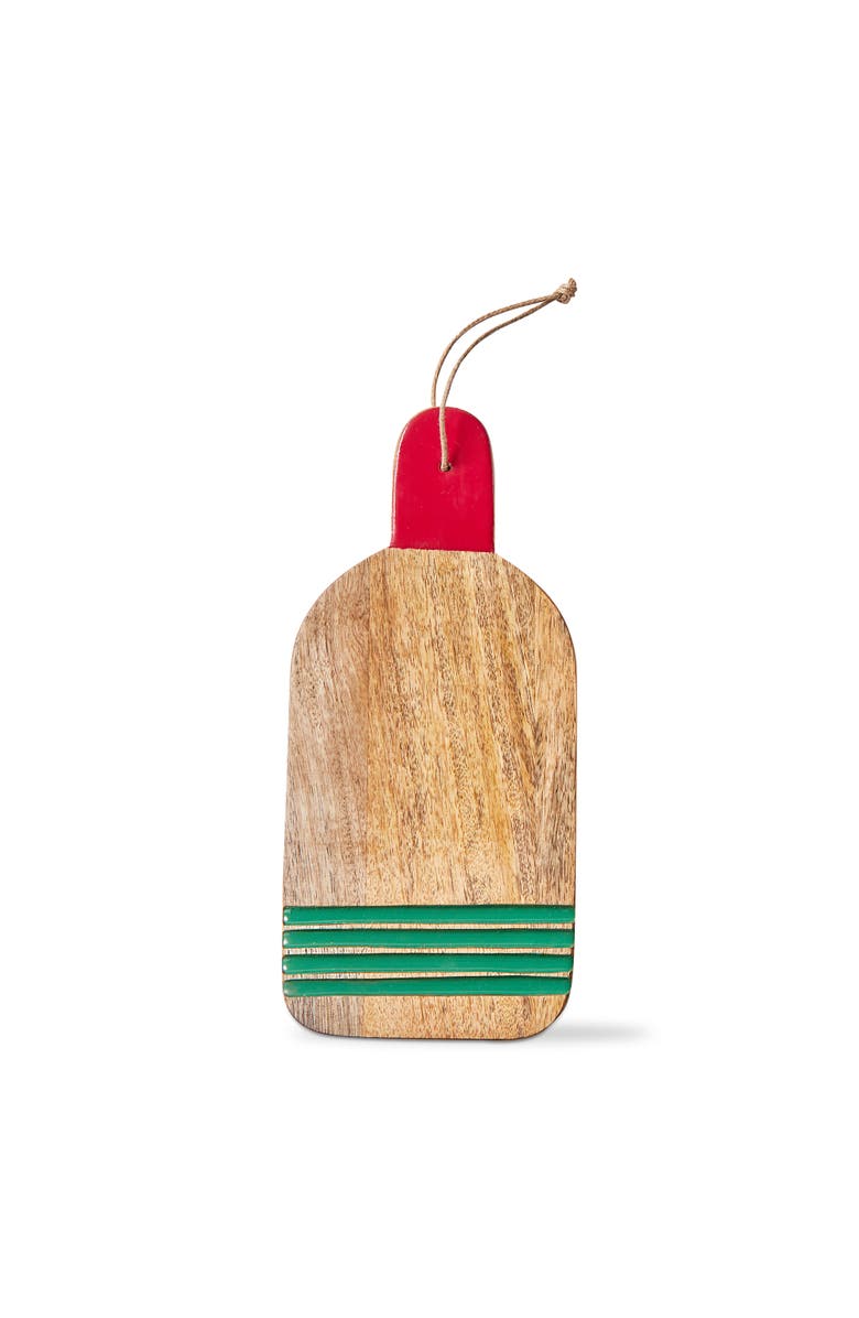 tag Cabana Stripe Board Small Multi Mango Wood Summer, Main, color, Multicolored