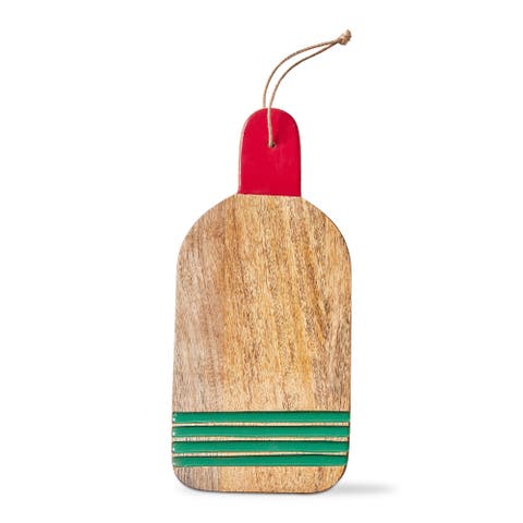 Cabana Stripe Board Small Multi Mango Wood Summer