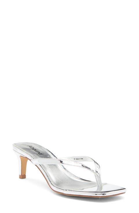 Tina Kitten Heel Sandal (Women)