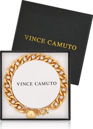 Vince Camuto Curb Chain Bracelet