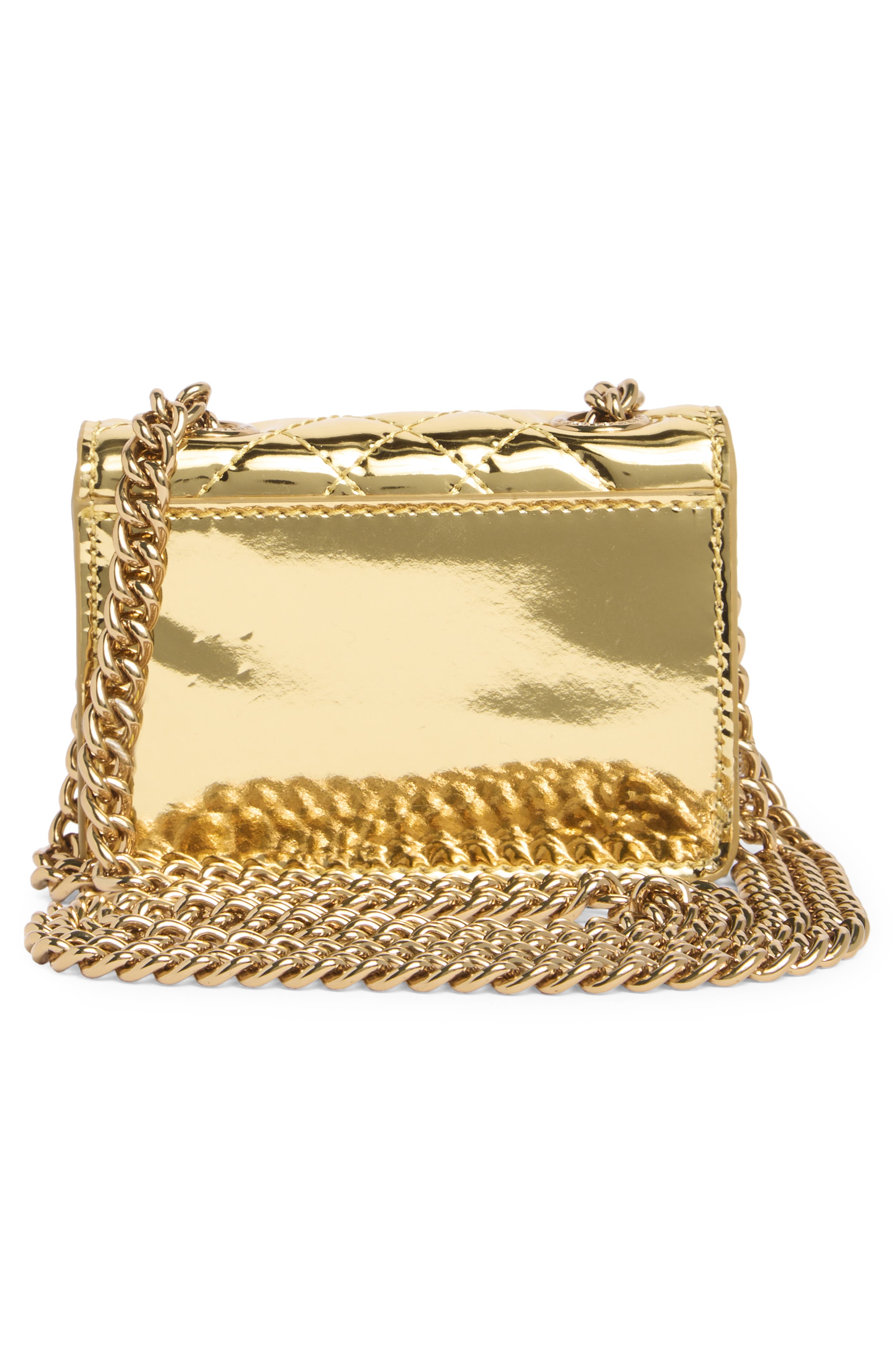 Kurt Geiger London Micro Brixton Quilted Shoulder Bag, Alternate, color, 