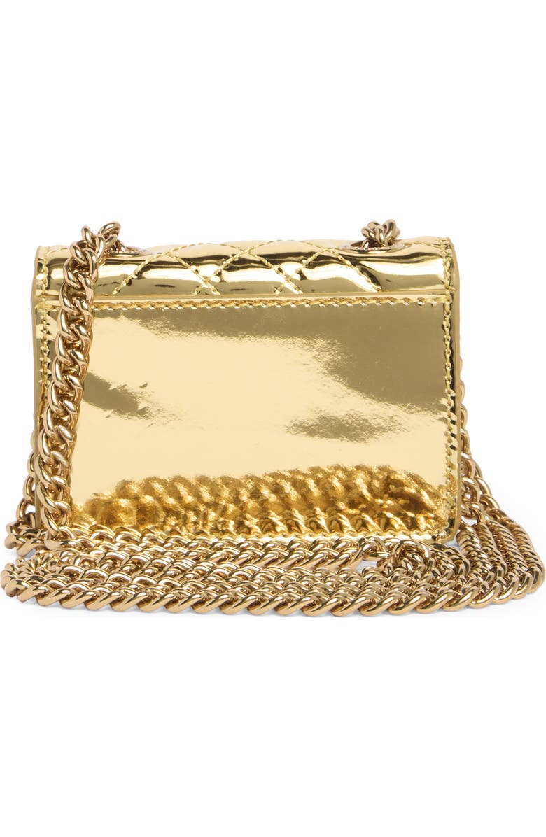 Kurt Geiger London Micro Brixton Quilted Shoulder Bag, Alternate, color,