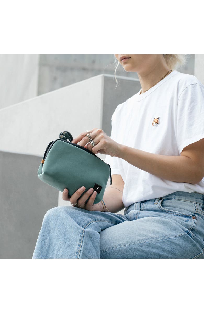 Native Union W.F.A Tech Organizer, Alternate, color, Slate Green