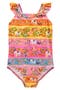 selected Multi Tropical Animals Stripe