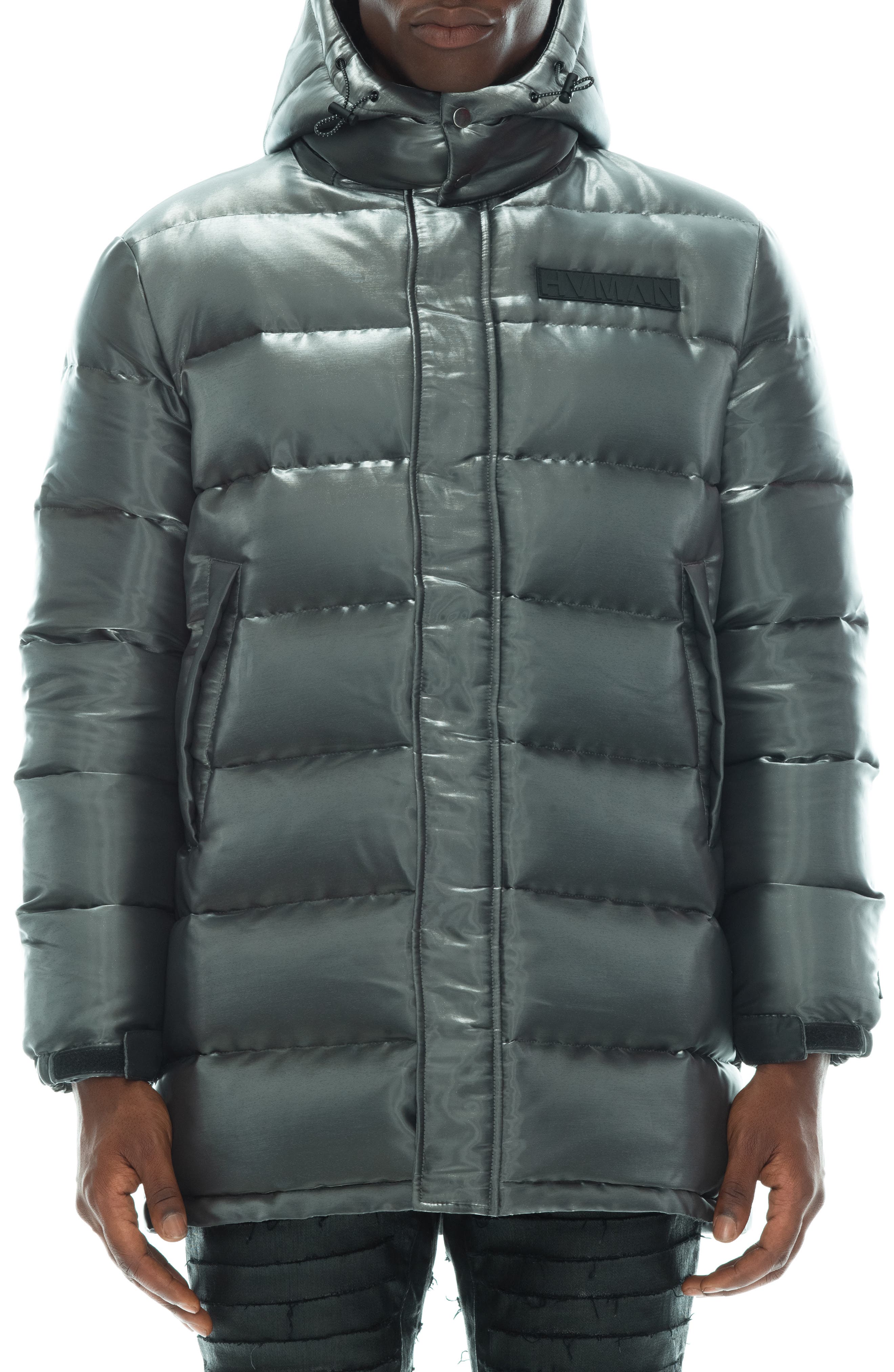 HVMAN Quilted Jacket