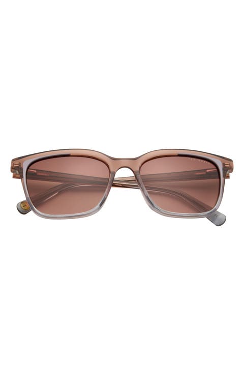 53mm Square Sunglasses