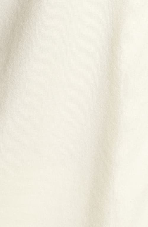 Shop Eberjey Gisele Jersey Knit Shorty Pajamas In Ivory/navy