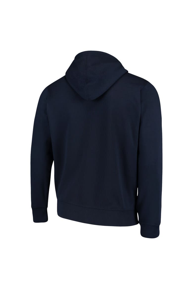 Men's G-III Sports by Carl Banks Navy Houston Texans Perfect Season Full-Zip Hoodie, Alternate, color, Navy