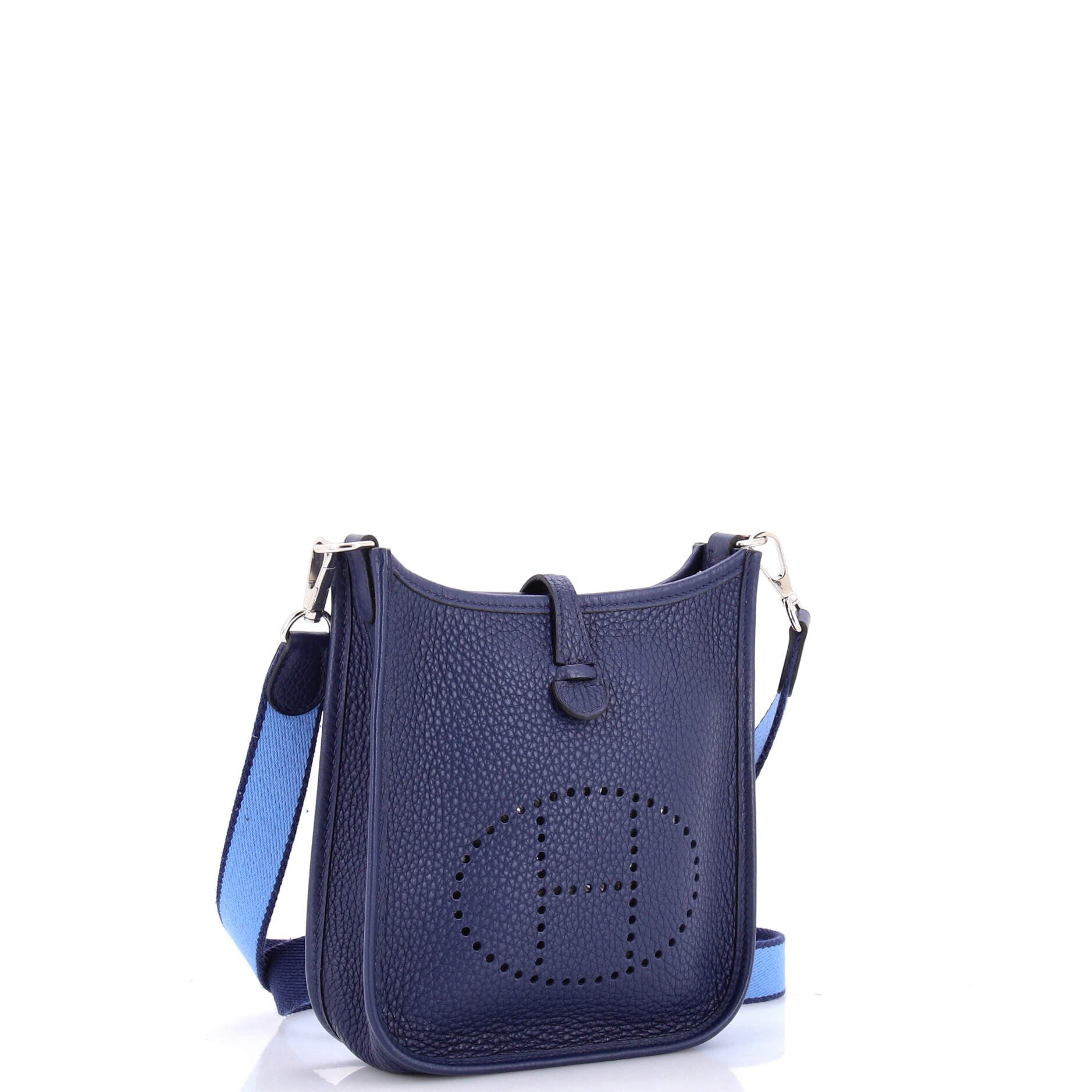 Evelyne Bag Gen III Clemence TPM, Alternate, color, Bleu Saphir