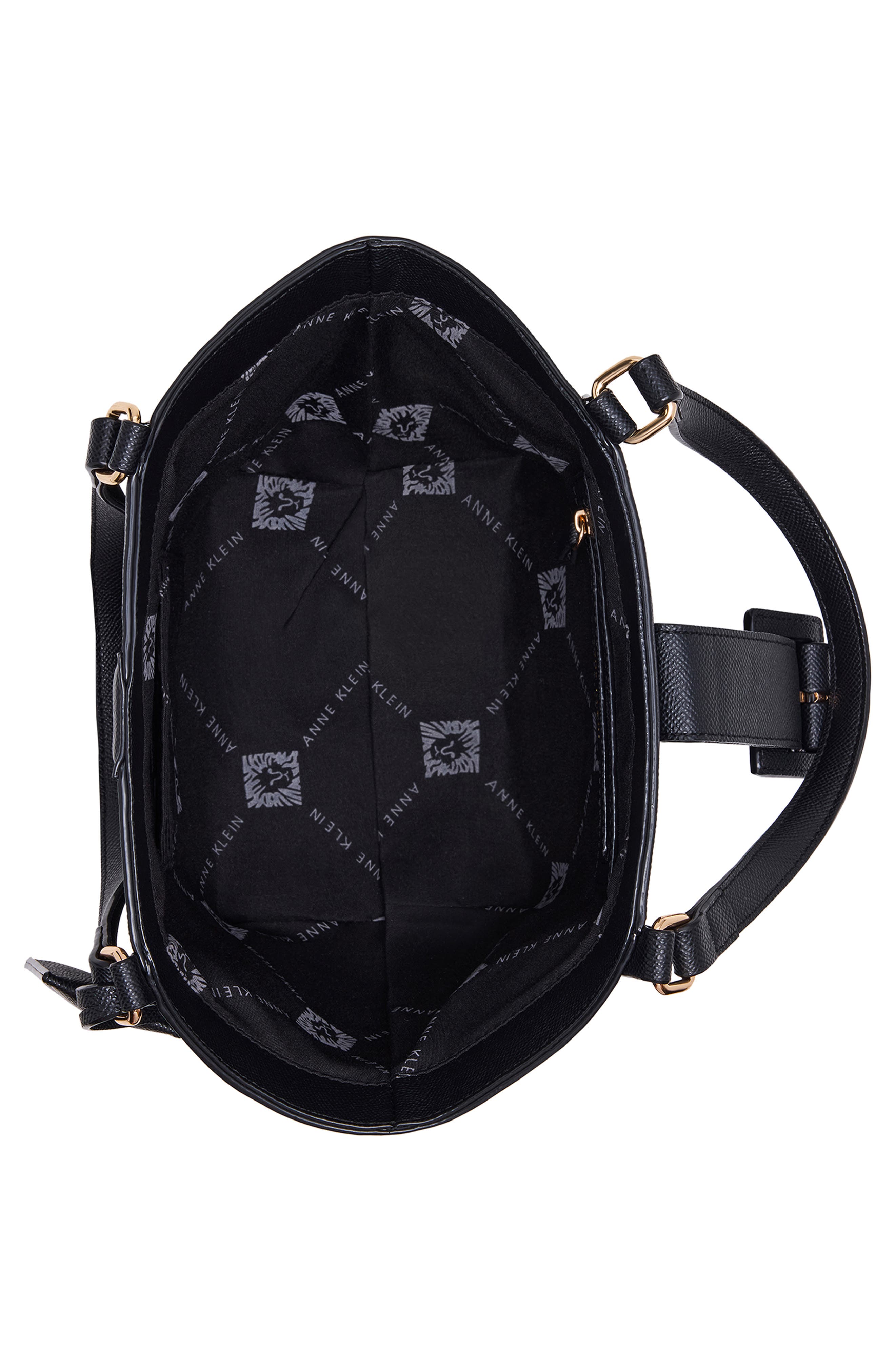 Anne Klein Mini Tote Bag, Alternate, color, 