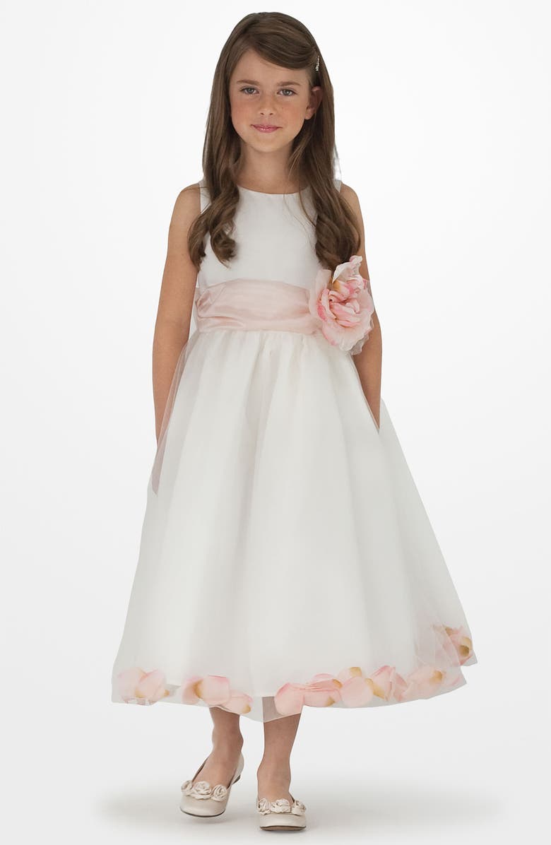 Us Angels Petal Dress, Alternate, color, 