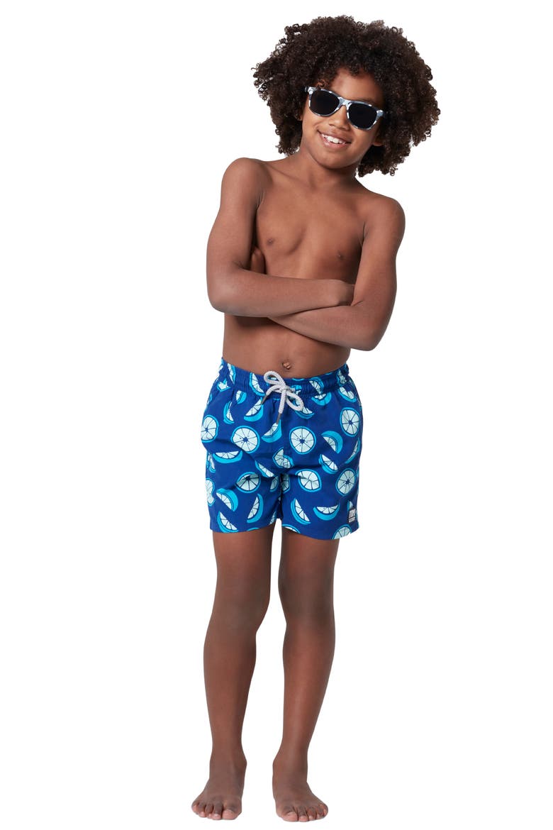Kids' Citrusswim Trunks, Alternate, color, OCEAN BLUE