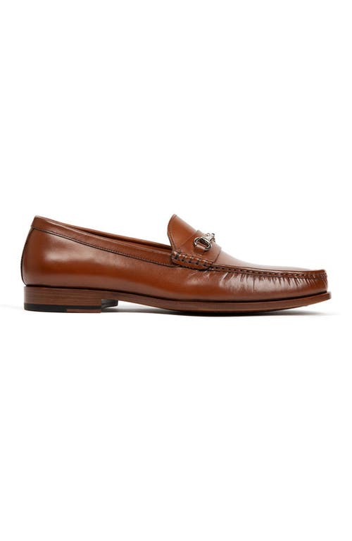 Anthony Veer Torino Bit Loafer In Sunlit Oak Tan