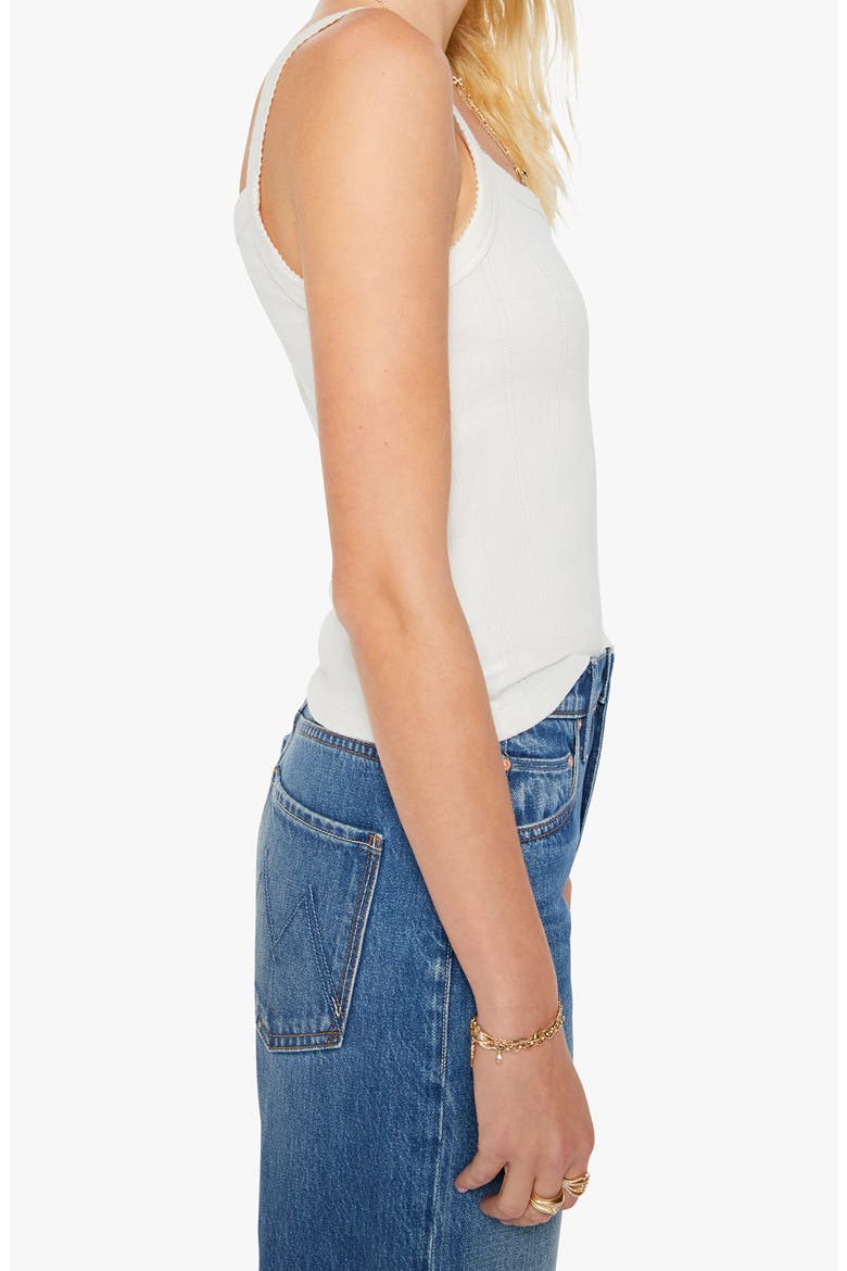 The Teeny Weeny Cotton Tank, Alternate, color, WHISPER WHITE