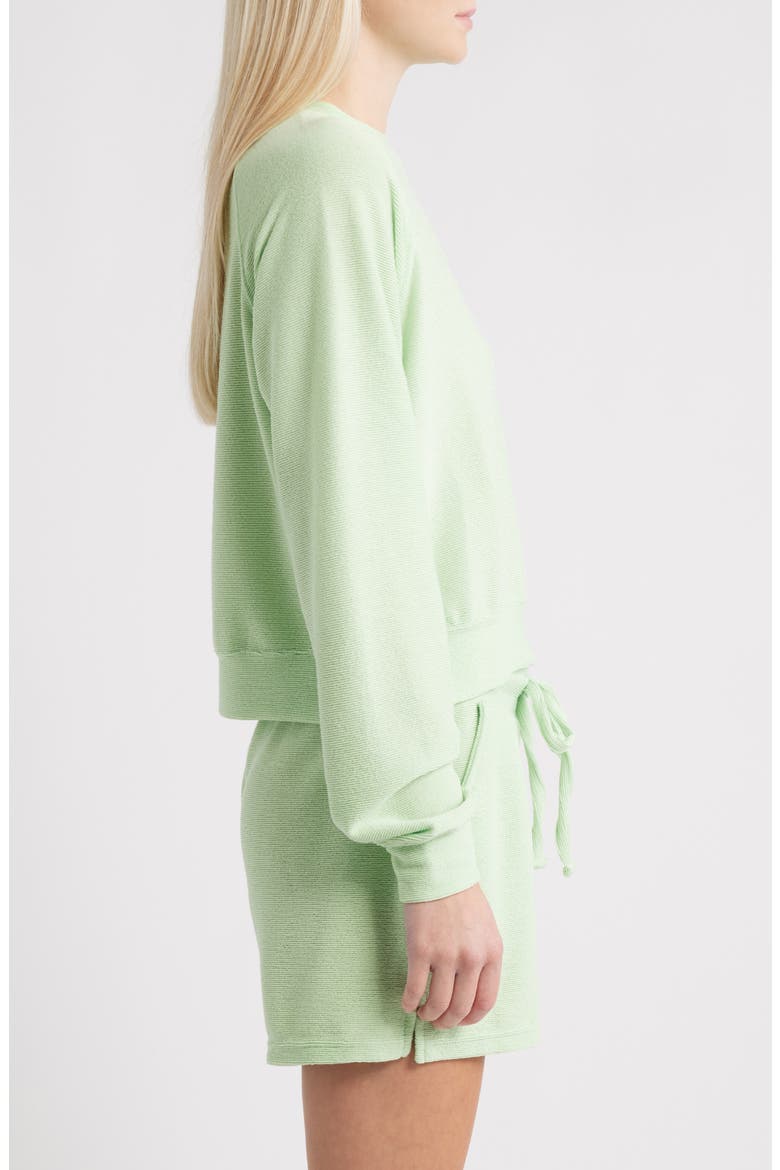 Cloud Lounge Sweatshirt, Alternate, color, MINT