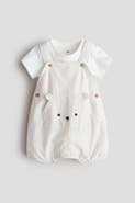 H&M 2-piece Cotton Set