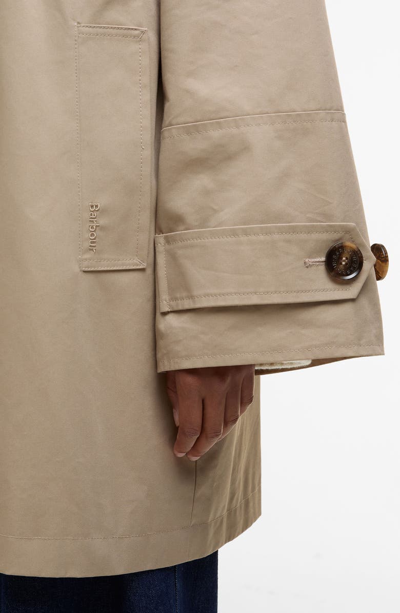 Barbour Kennedy Water Resistant Twill Jacket, Alternate, color, Honey/ Ancient Poplar