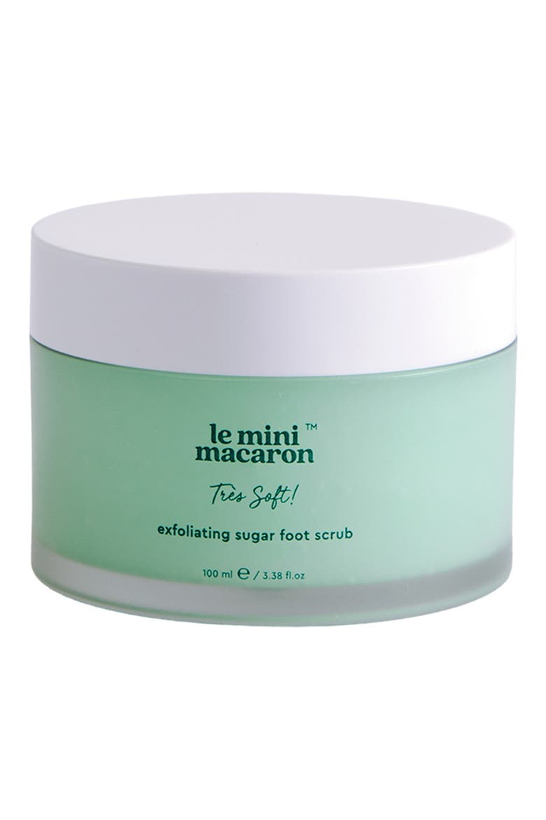 Très Soft Exfoliating Sugar Foot Scrub, Main, color, NO COLOR