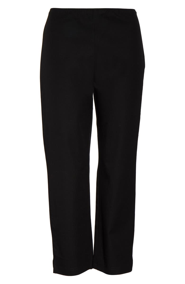 Michael Kors Samantha Stretch Wool Straight Leg Pants, Alternate, color, 
