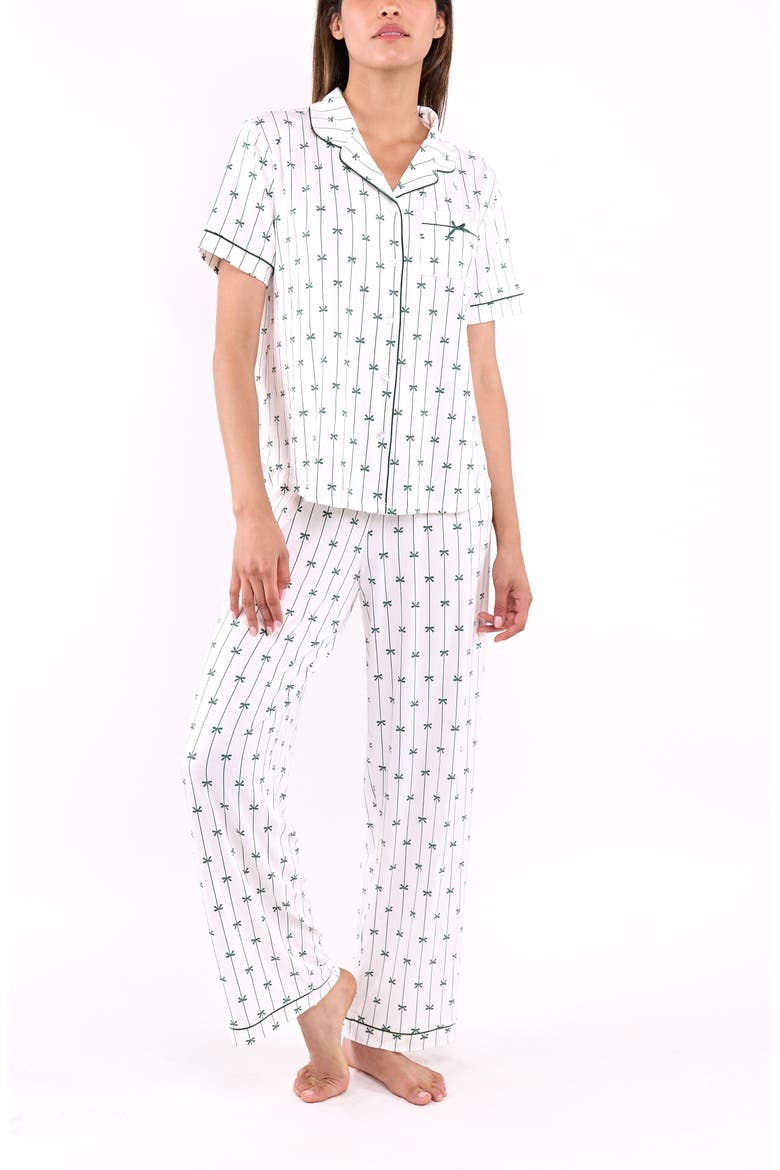 Gabriella 2-Piece Pajamas, Alternate, color, IVORY
