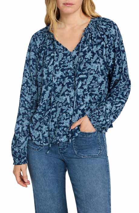 Emery Print Blouse
