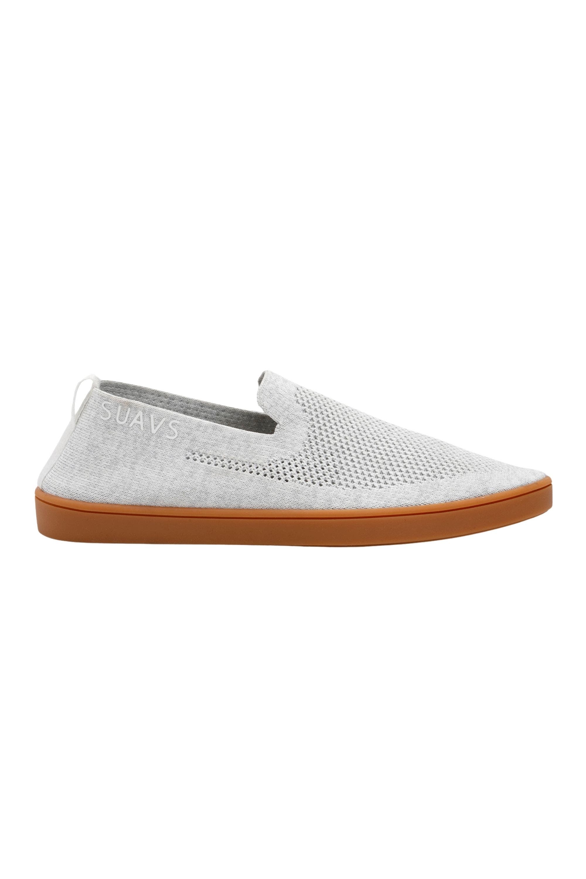The Barton Slip-On, Alternate, color, Heathered Grey Gum