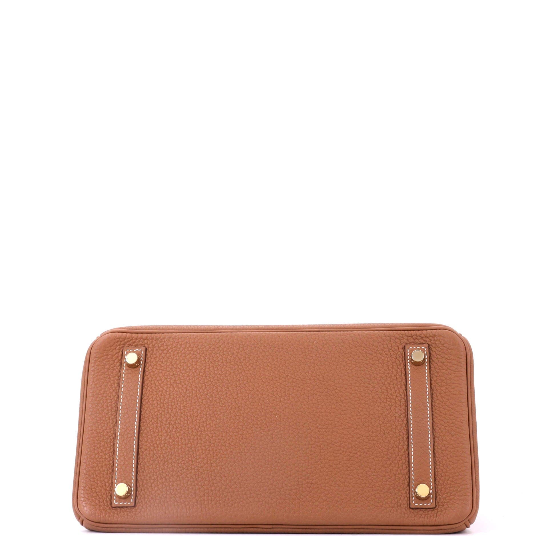 Birkin Handbag Brown Togo with Gold Hardware 30, Alternate, color, Metallic Gold