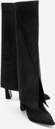 Prologue Shoes Aja Block Heel Convertible Knee High Boot