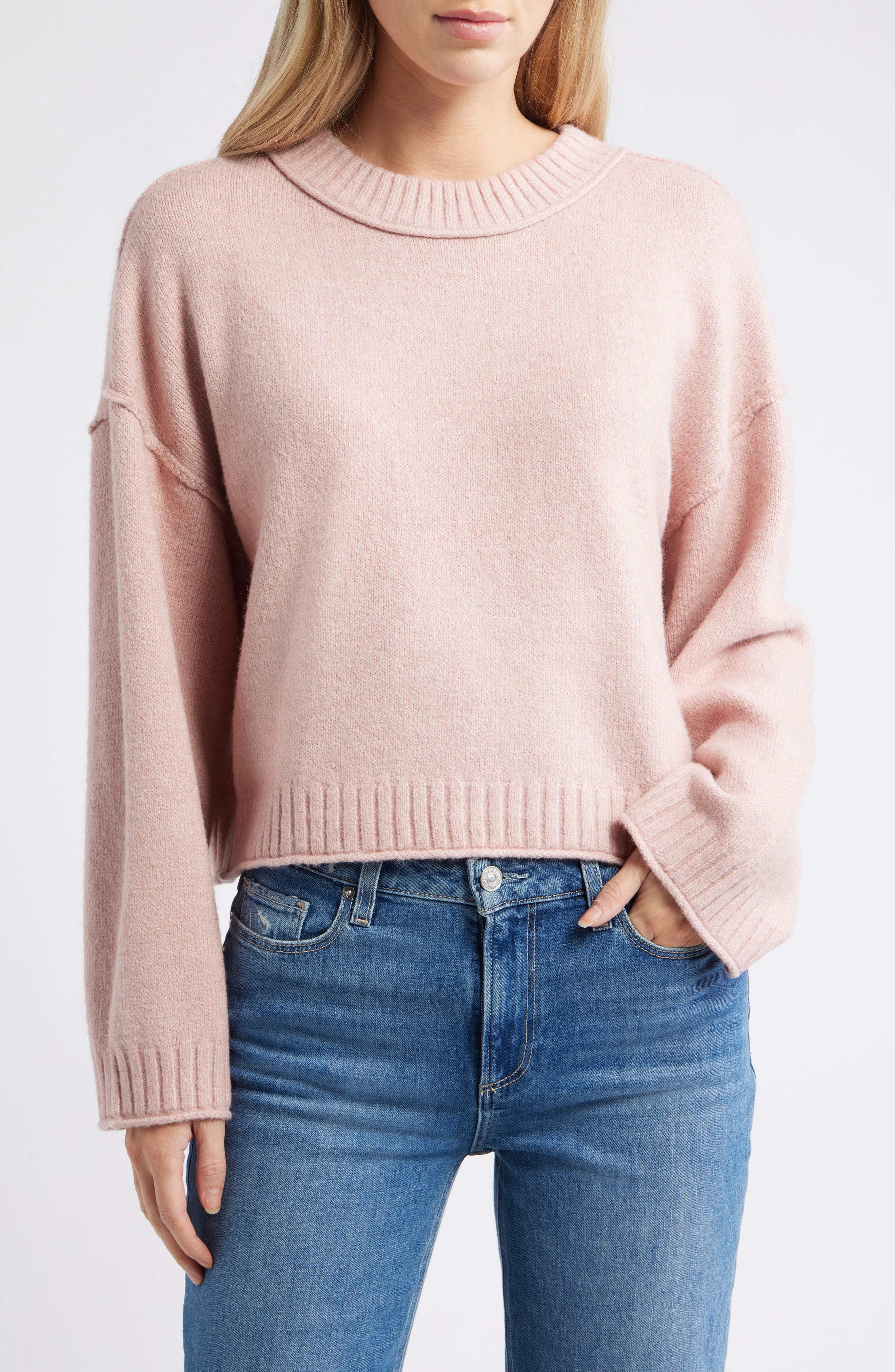 Crop Sweater - image 5