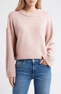 CITY BLUES Crop Sweater