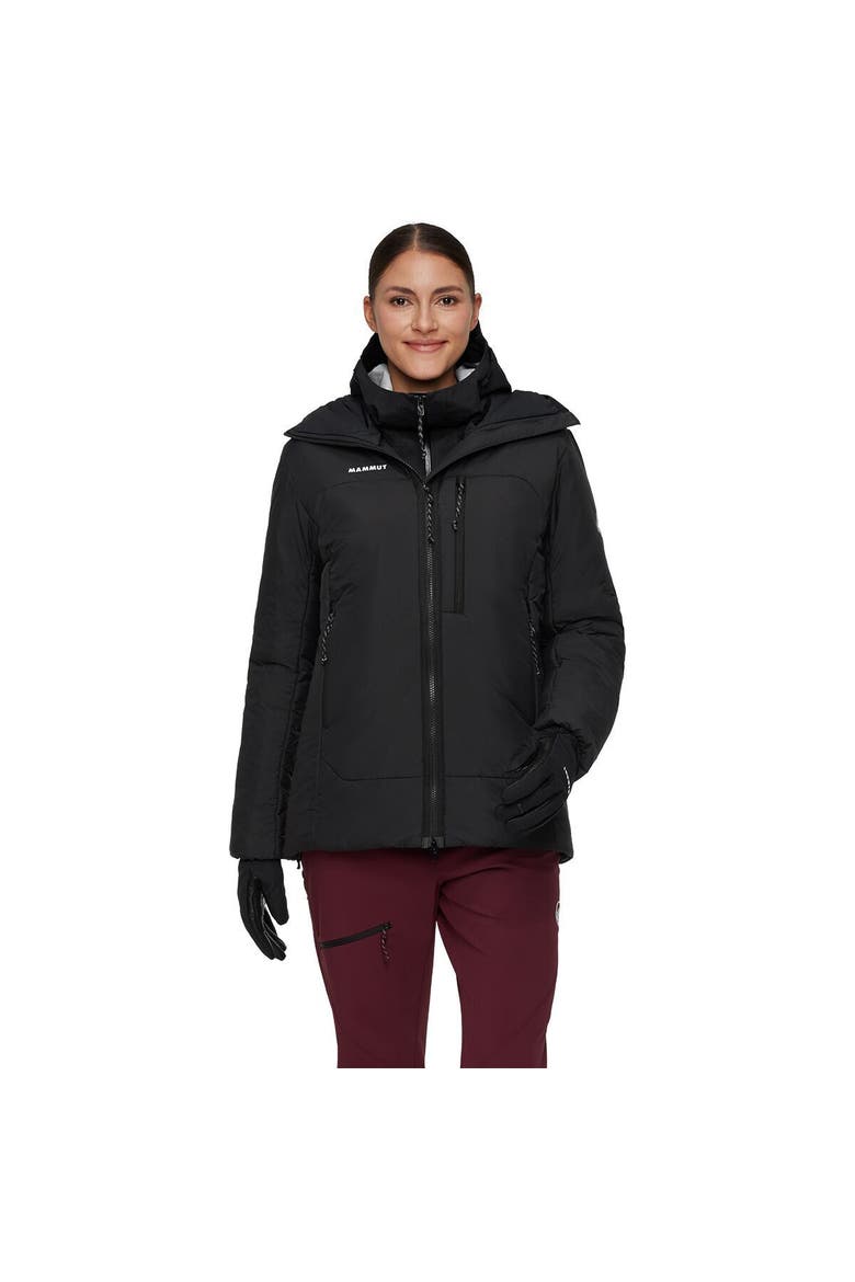 Rime Pro Belay In Hooded Jacket - Women's, Main, color, Black