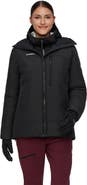 Mammut Rime Pro Belay In Hooded Jacket - Women's